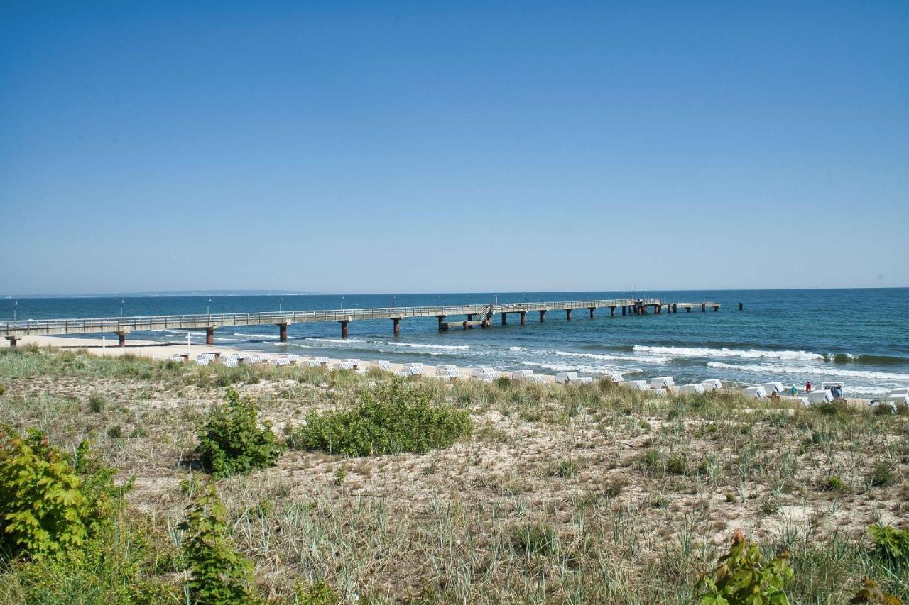 Nah Am Meer, Ruhige Lage, Gratis Nutzung Vom Ahoi Erlebnisbad Und Sauna In Sellin - Haus Inselblick Fewo 01 Goehren  Exterior photo