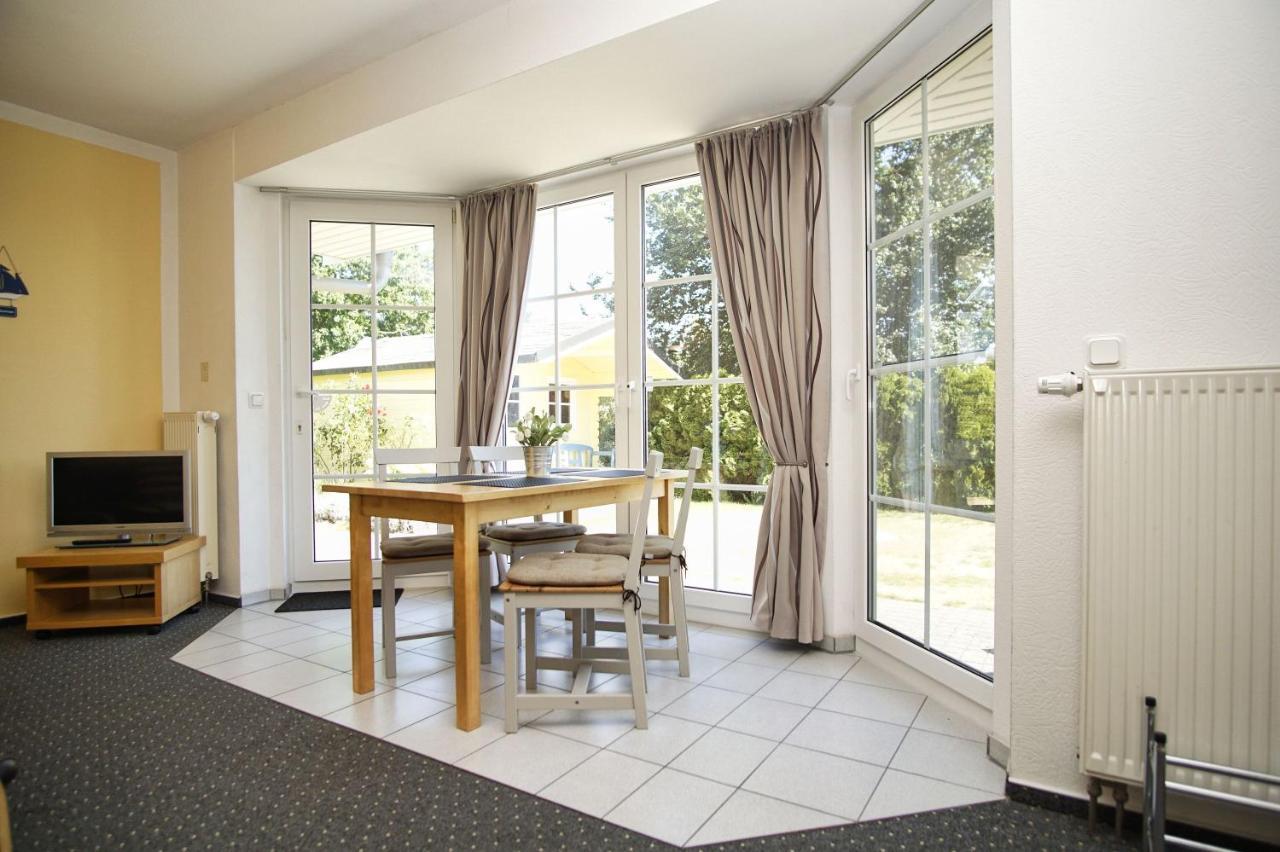 Nah Am Meer, Ruhige Lage, Gratis Nutzung Vom Ahoi Erlebnisbad Und Sauna In Sellin - Haus Inselblick Fewo 01 Goehren  Exterior photo