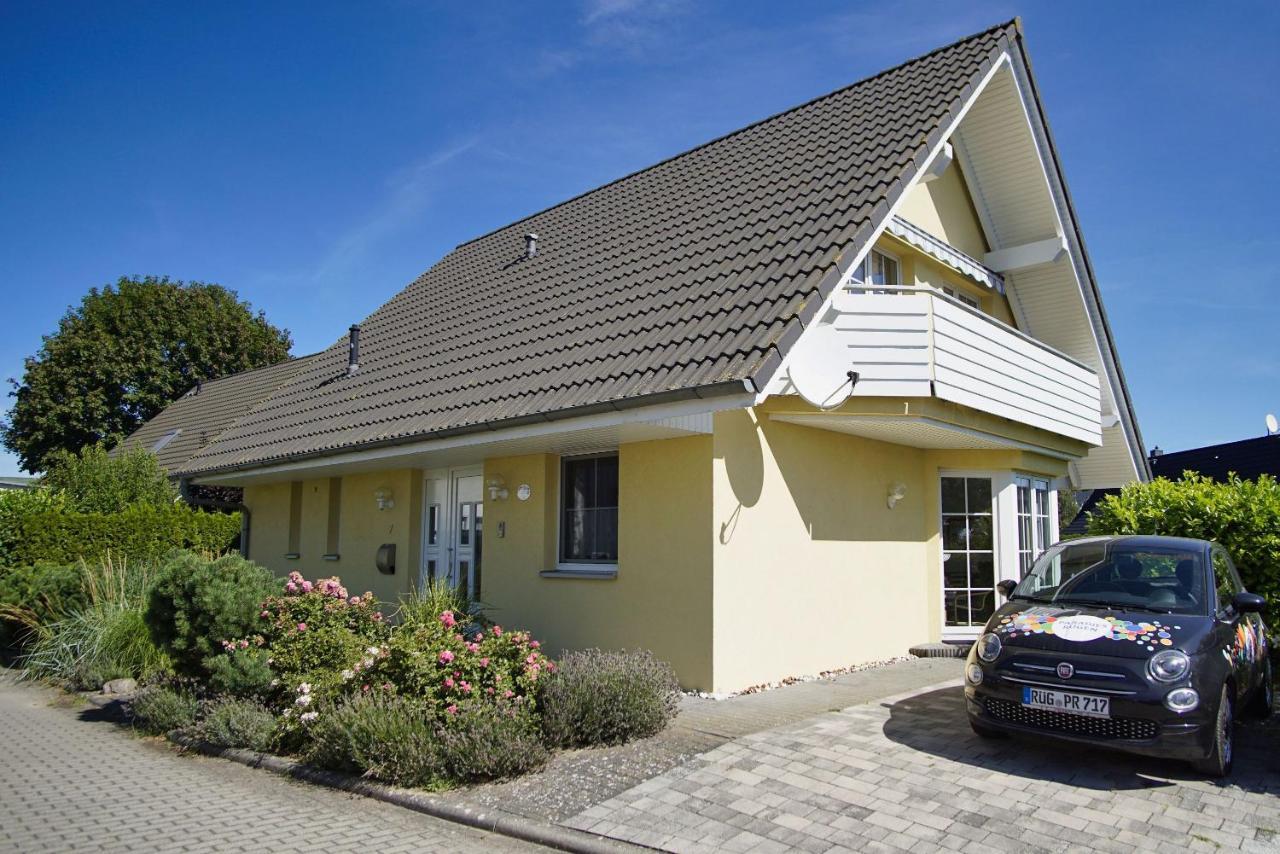 Nah Am Meer, Ruhige Lage, Gratis Nutzung Vom Ahoi Erlebnisbad Und Sauna In Sellin - Haus Inselblick Fewo 01 Goehren  Exterior photo