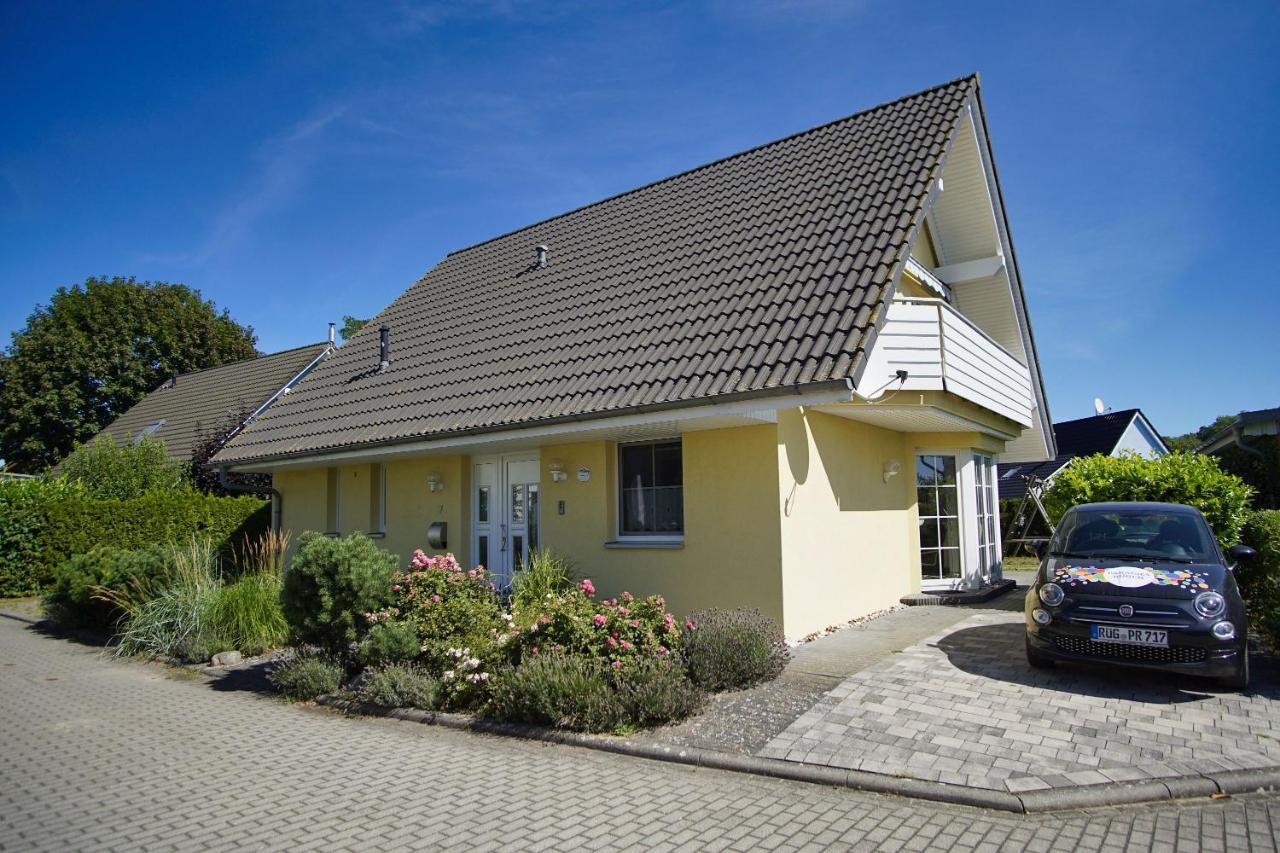 Nah Am Meer, Ruhige Lage, Gratis Nutzung Vom Ahoi Erlebnisbad Und Sauna In Sellin - Haus Inselblick Fewo 01 Goehren  Exterior photo