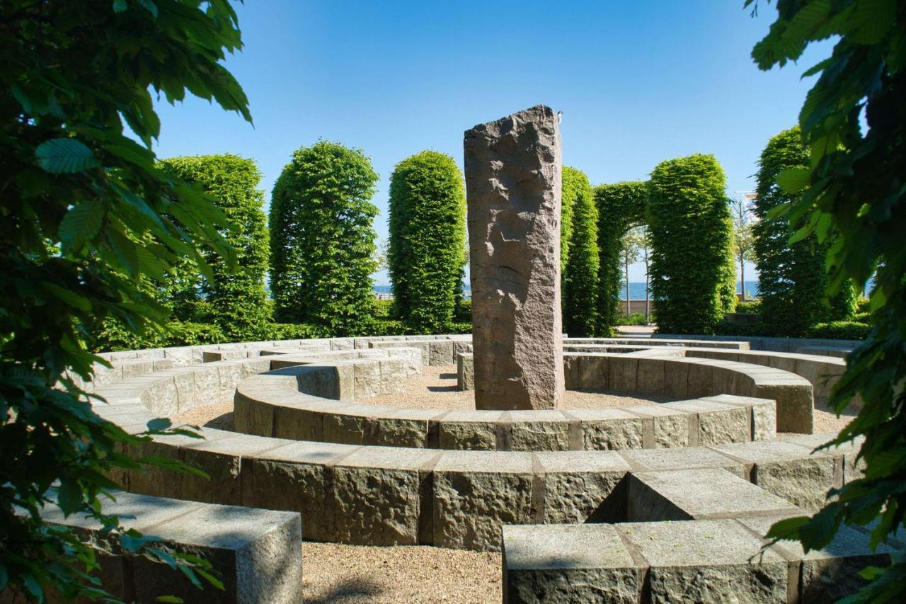 Nah Am Meer, Ruhige Lage, Gratis Nutzung Vom Ahoi Erlebnisbad Und Sauna In Sellin - Haus Inselblick Fewo 01 Goehren  Exterior photo